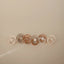 Mushie FRIGG Natural Rubber Cinnamon Charm Pacifier 6-Pack
