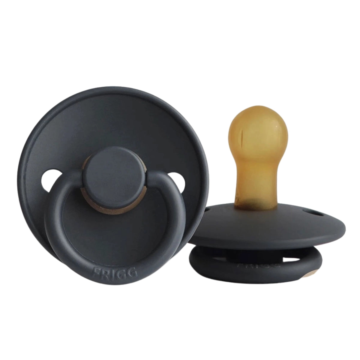 Mushie Natural Rubber Baby Pacifier