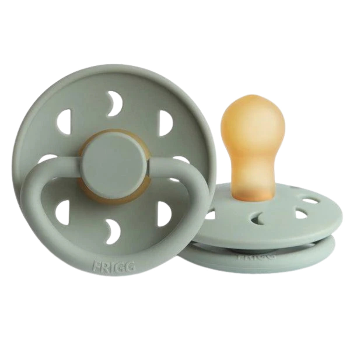 Mushie Natural Rubber Baby Pacifier