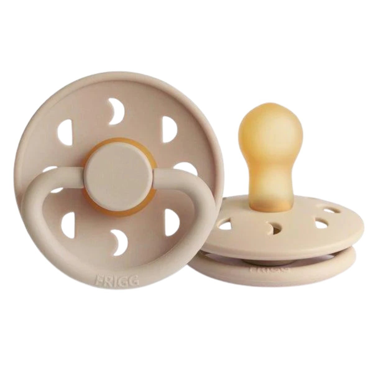 Mushie Natural Rubber Baby Pacifier