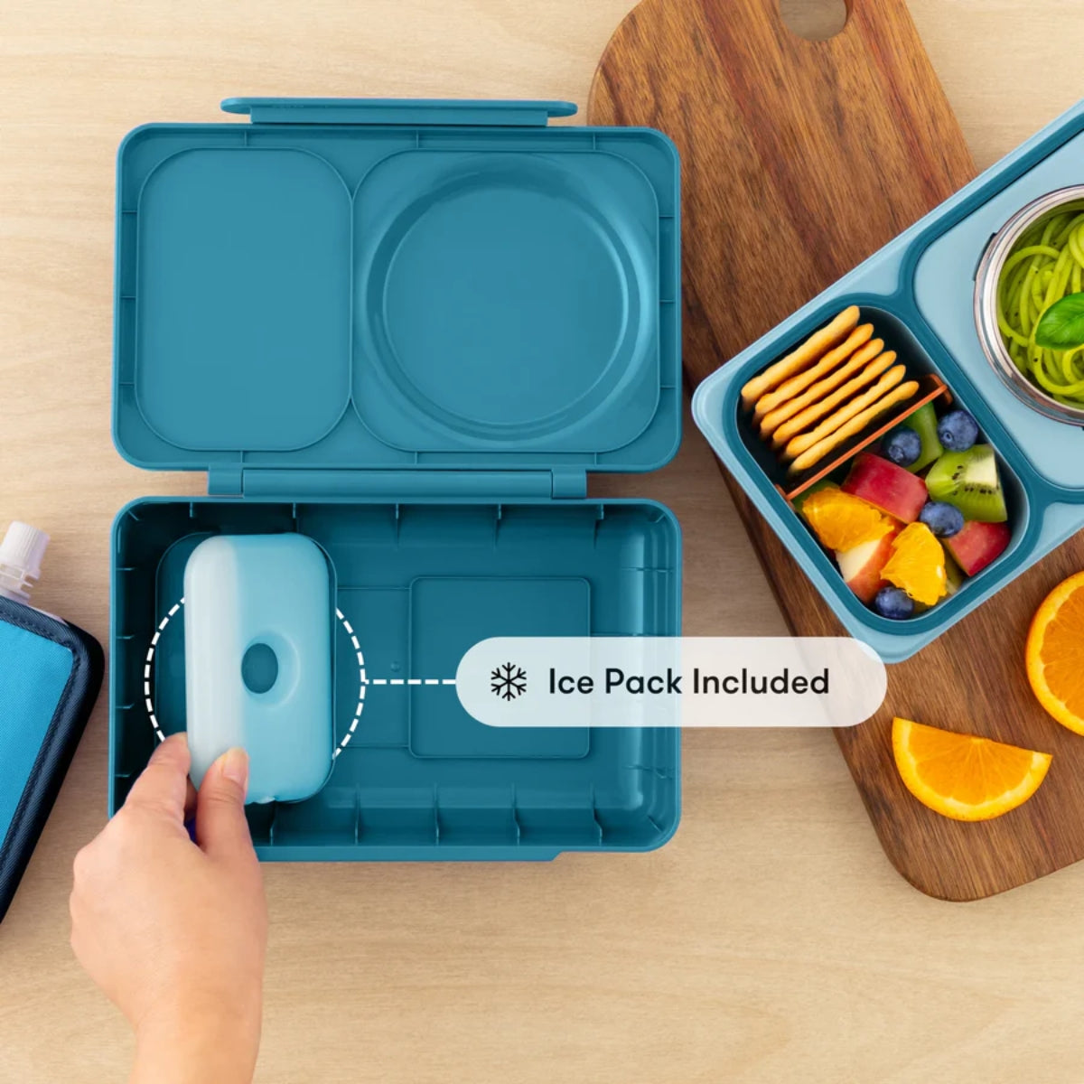 OmieBox UP - Teal Green