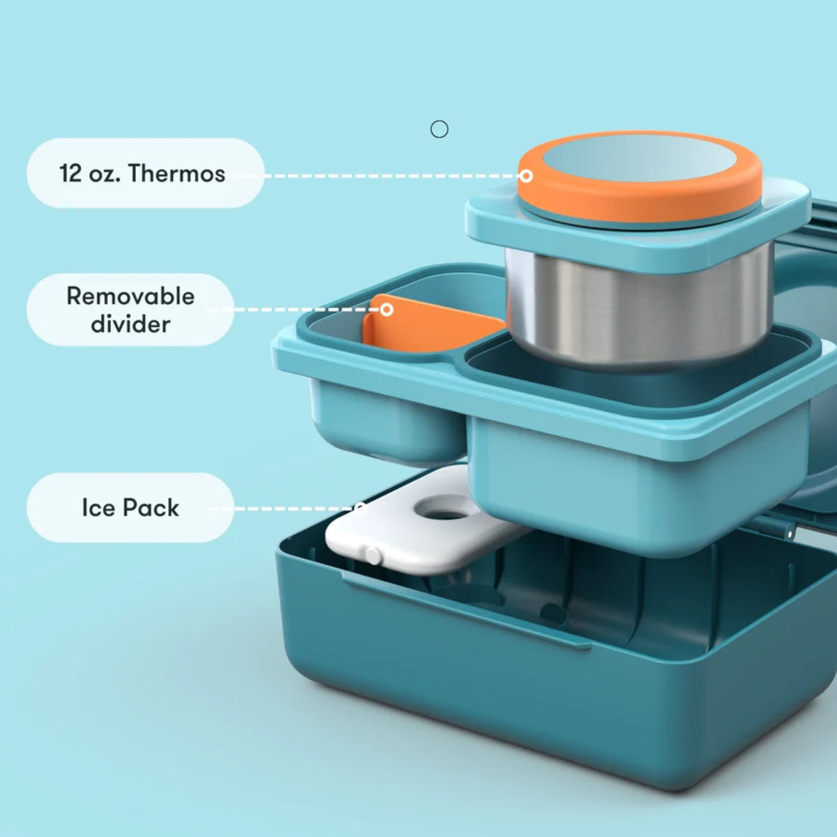 OmieBox UP - Teal Green
