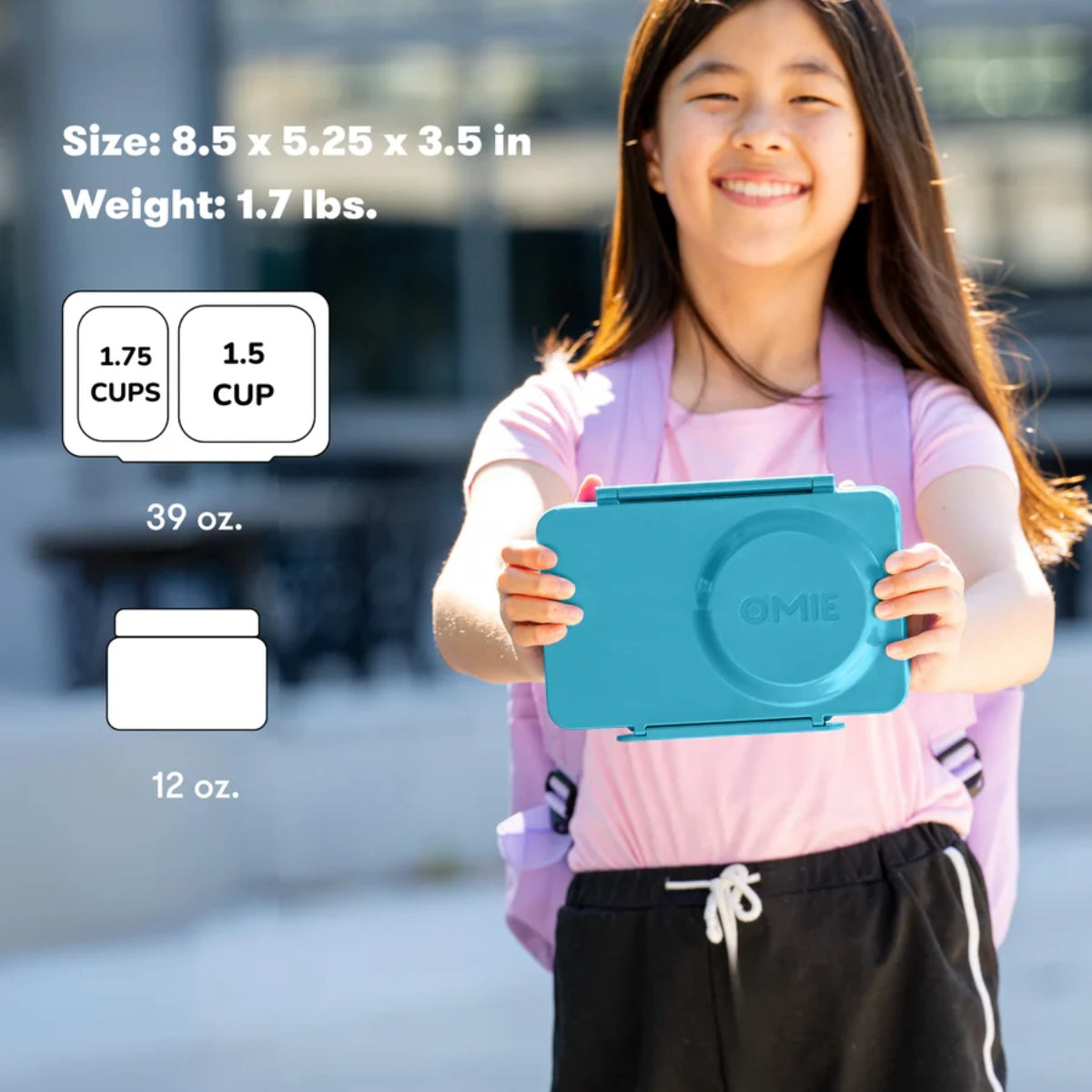 OmieBox UP - Teal Green
