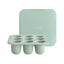 Mushie Fresh Food Feeder Freezer Tray Cambridge Blue