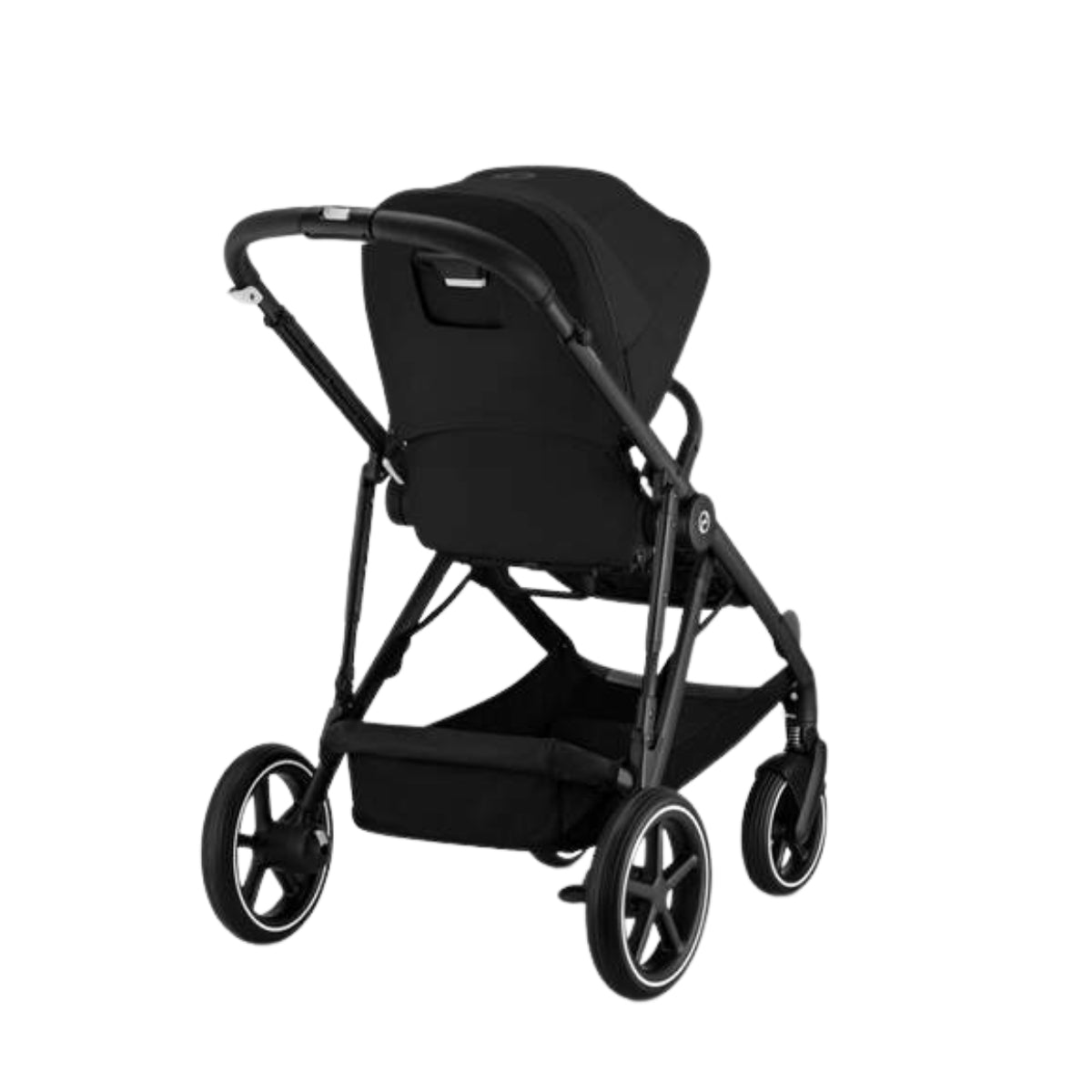 Cybex Gazelle S Single-to-Double Stroller - Black Frame / Moon Black