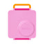 Omiebox Children's Thermal Lunch Box - Pixie Pink