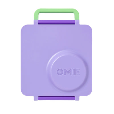 Omiebox Children's Thermal Lunch Box - Lilac Purple