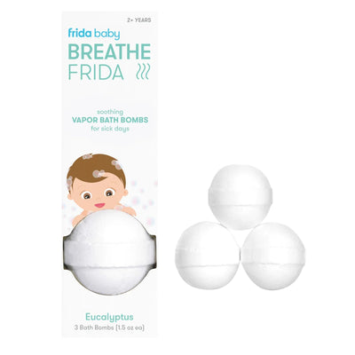 Fridababy BreatheFrida Vapor Bath Bombs