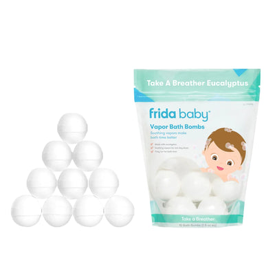 Fridababy BreatheFrida Vapor Bath Bombs