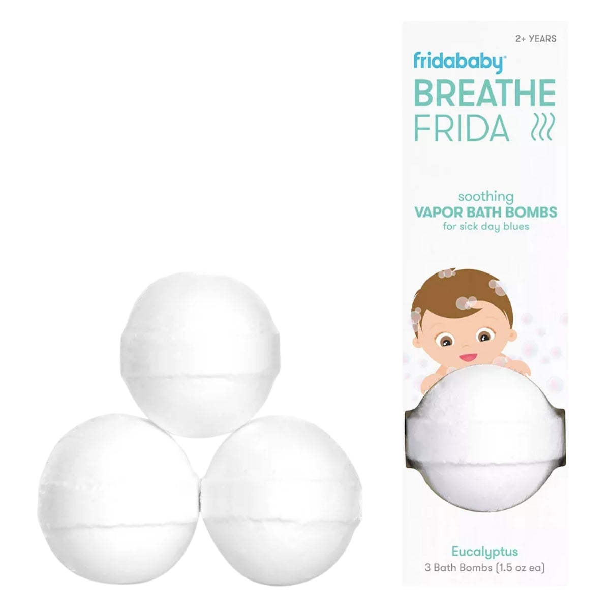 Fridababy BreatheFrida Vapor Bath Bombs