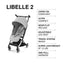 Cybex Libelle 2 Stroller - Fog Grey
