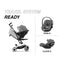 Cybex Libelle 2 Stroller - Fog Grey