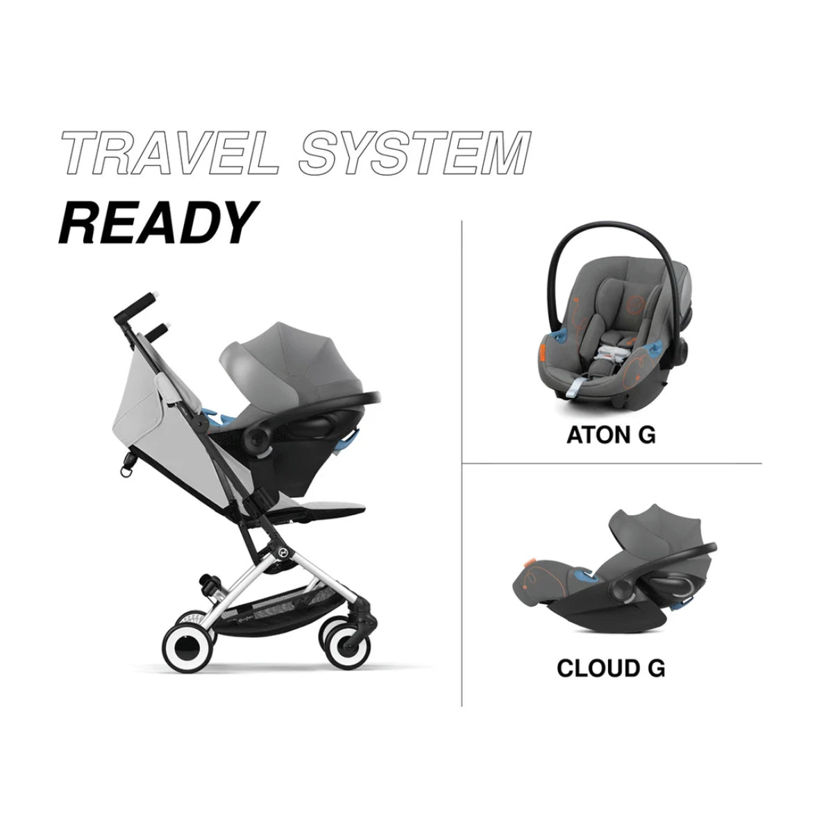 Cybex Libelle 2 Stroller - Fog Grey
