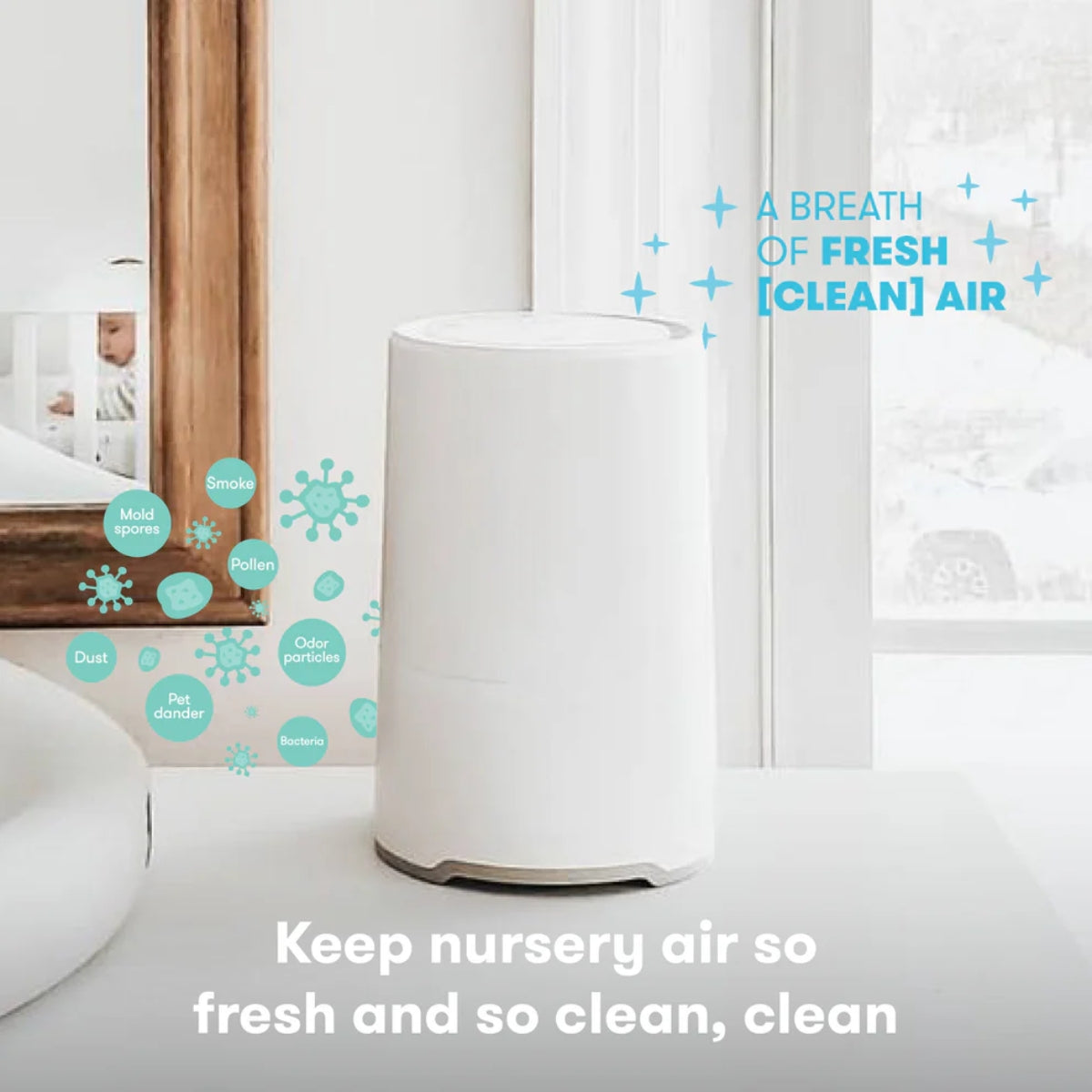Fridababy 3-in-1 Air Purifier