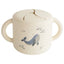 Mushie Snack Cup Whales