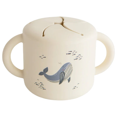 Mushie Snack Cup Whales