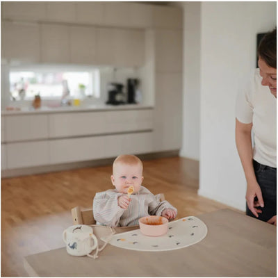 Mushie Snack Cup - Whales