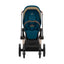 Cybex Priam 4 Complete Stroller Rose Gold Mountain Blue