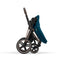 Cybex Priam 4 Complete Stroller Rose Gold Mountain Blue