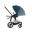 Cybex Priam 4 Complete Stroller Rose Gold Mountain Blue