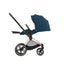 Cybex Priam 4 Complete Stroller Rose Gold Mountain Blue