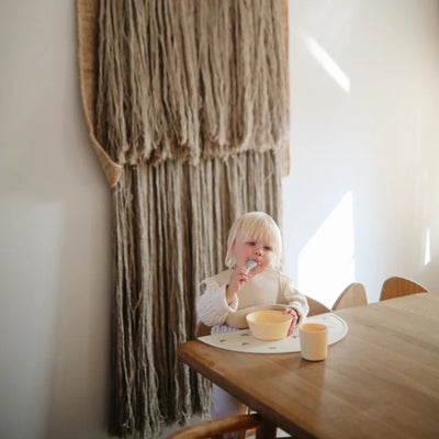 Mushie Silicone Placemat - Whales