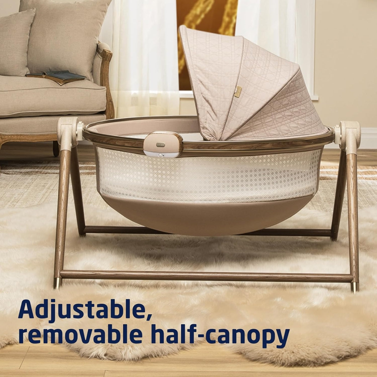 Maxi-Cosi Sibia Bassinet Natural Heritage