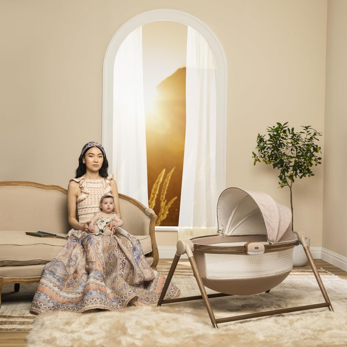 Maxi-Cosi Sibia Bassinet Natural Heritage