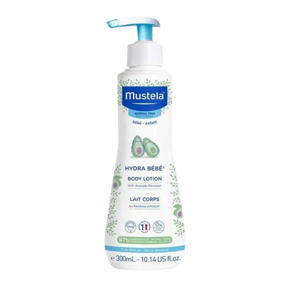 Mustela Hydra Bebe Body Lotion 10oz