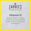 Zarbee's Vitamin D Drops for Infants