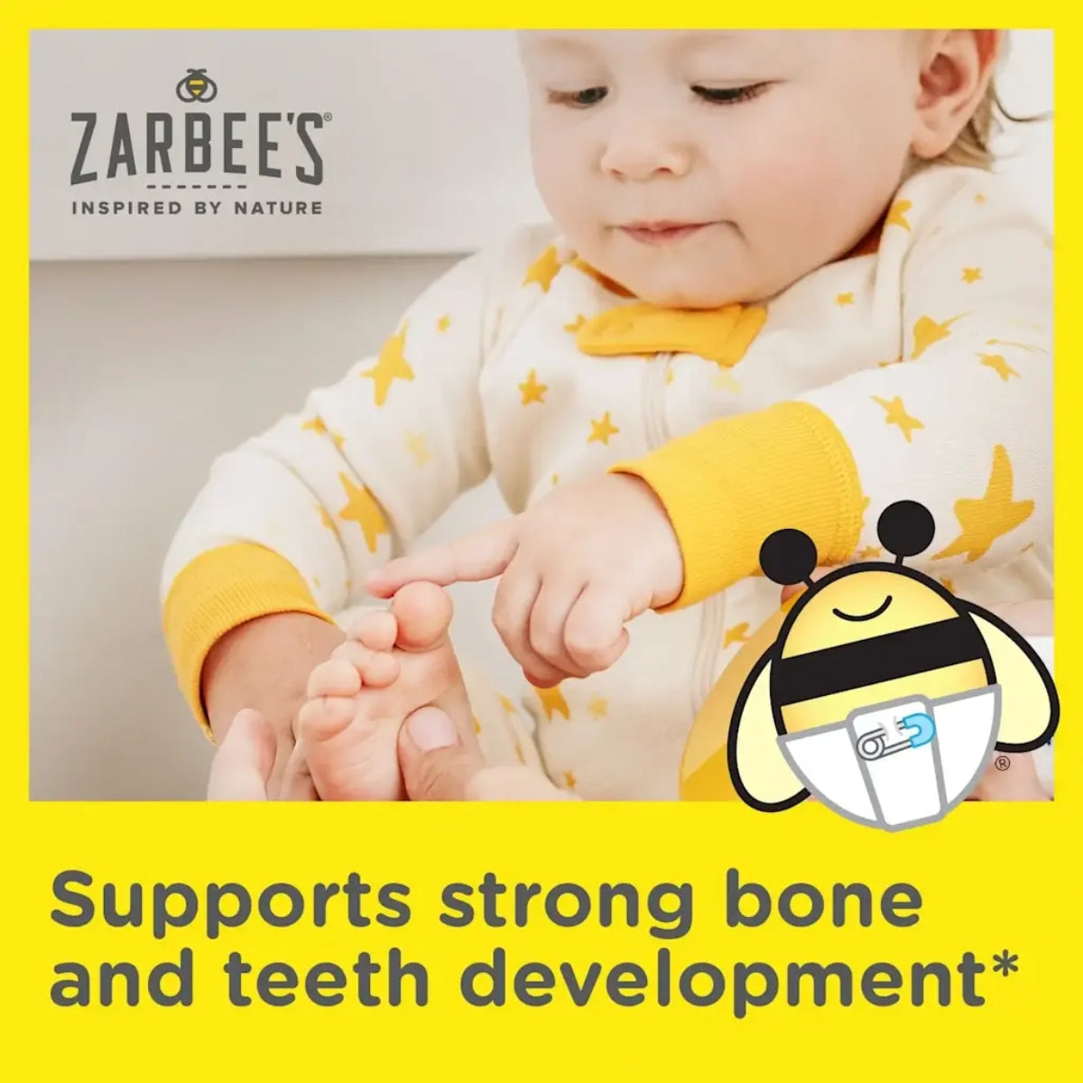 Zarbee's Vitamin D Drops for Infants