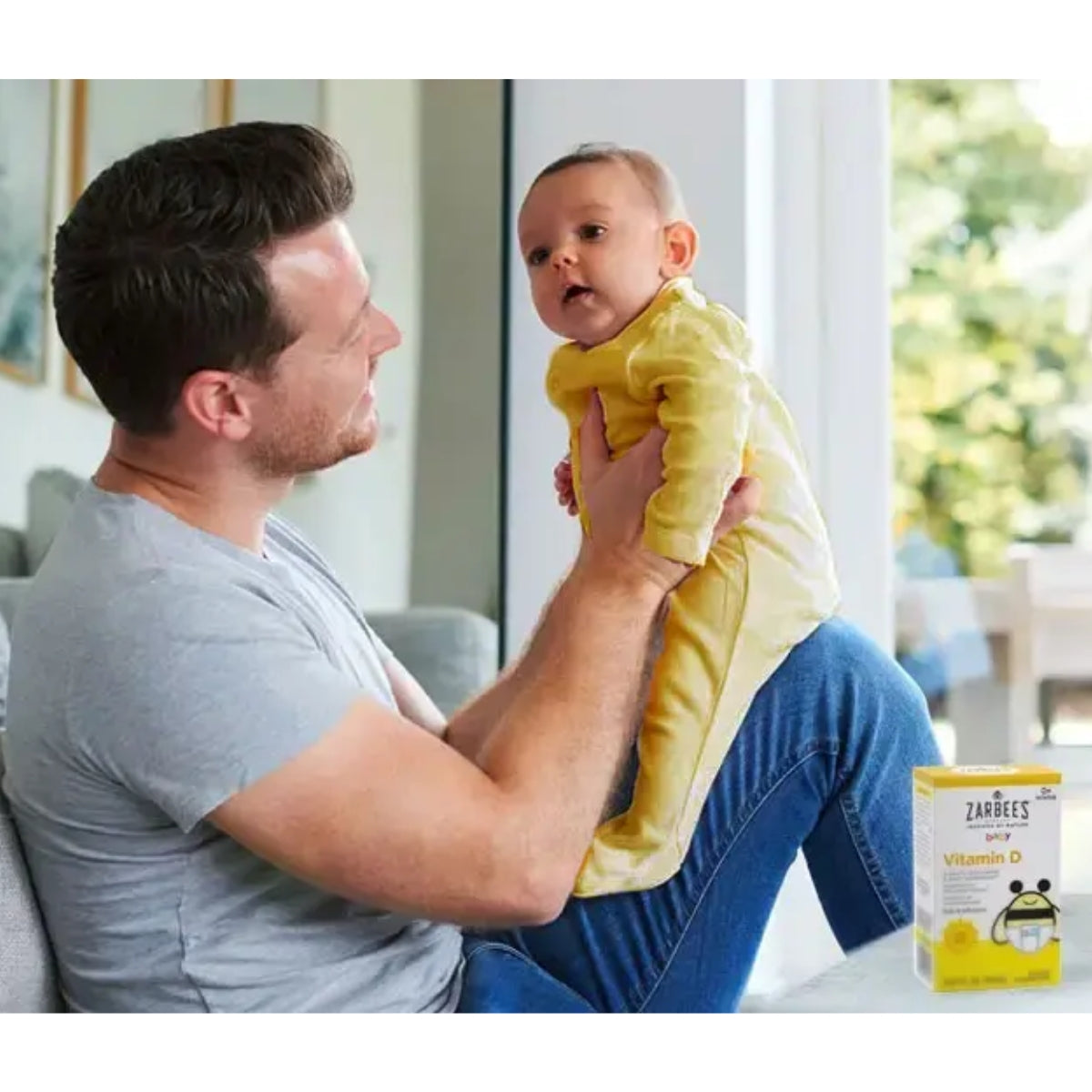 Zarbee's Vitamin D Drops for Infants