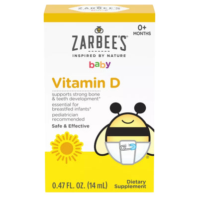 Zarbee's Vitamin D Drops for Infants