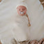 Mushie FRIGG Butterfly Anatomical Silicone Pacifier 2-Pack 0-6M Cream E Blush