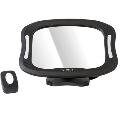 Saro 360 Baby Safety Mirror With Light