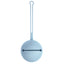 Mushie Silicone Pacifier Holder Case (Powder Blue)
