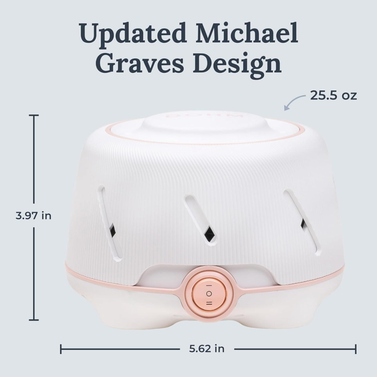 Dohm Sound Machine - White/Pink