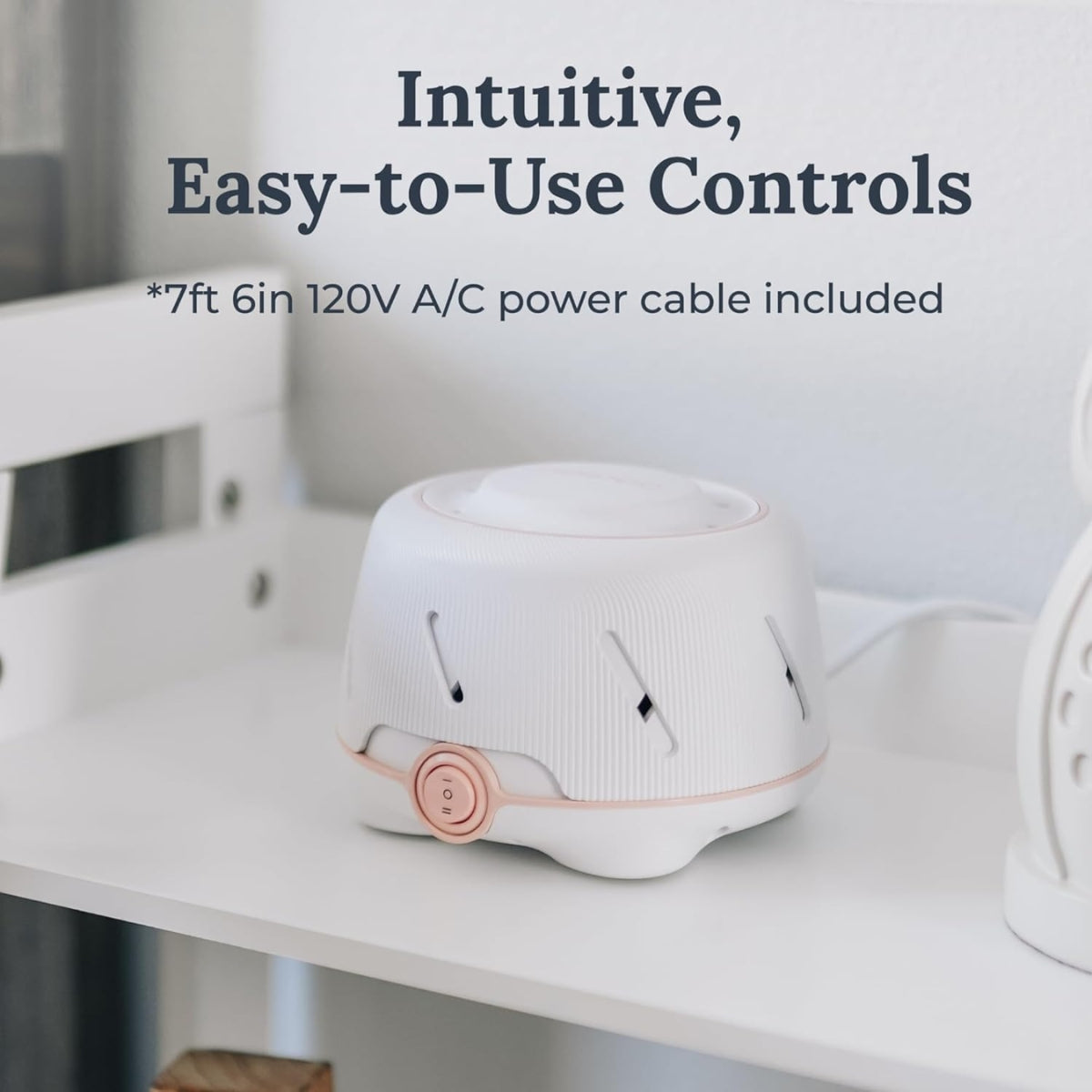 Dohm Sound Machine - White/Pink