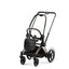 Cybex E-Priam 2 Stroller Frame - Rose Gold/Brown