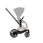 Cybex E-Priam 2 Stroller Frame - Rose Gold/Brown