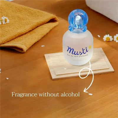 Mustela Musti Baby Plant-Based Perfume & Cologne Spray