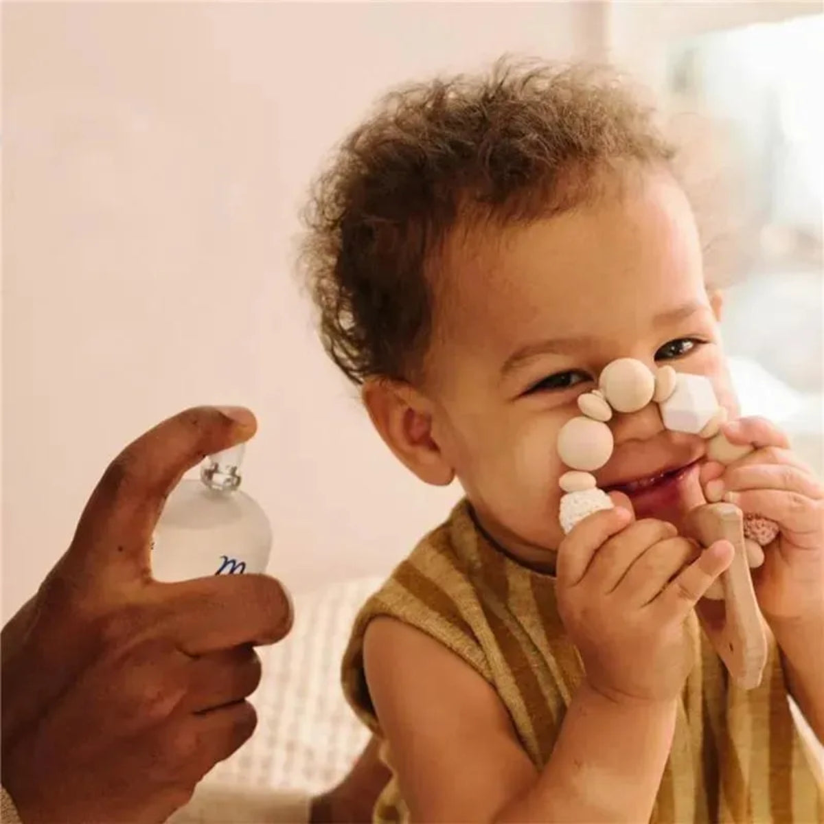 Mustela Musti Baby Plant-Based Perfume & Cologne Spray