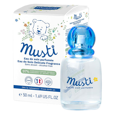Mustela Musti Baby Plant-Based Perfume & Cologne Spray
