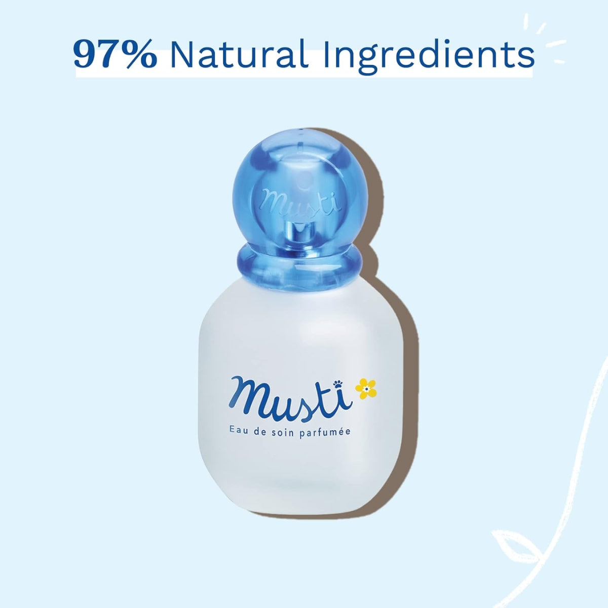 Mustela Musti Baby Plant-Based Perfume & Cologne Spray