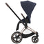 Cybex Priam 4 Complete Stroller Rose Gold Nautical Blue