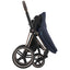Cybex Priam 4 Complete Stroller Rose Gold Nautical Blue