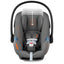 Cybex Aton G Infant Car Seat w/ SensorSafe - Lava Grey