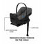 Cybex Cloud G Lux With SensorSafe - Lava Grey