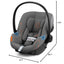 Cybex Aton G Infant Car Seat w/ SensorSafe - Lava Grey