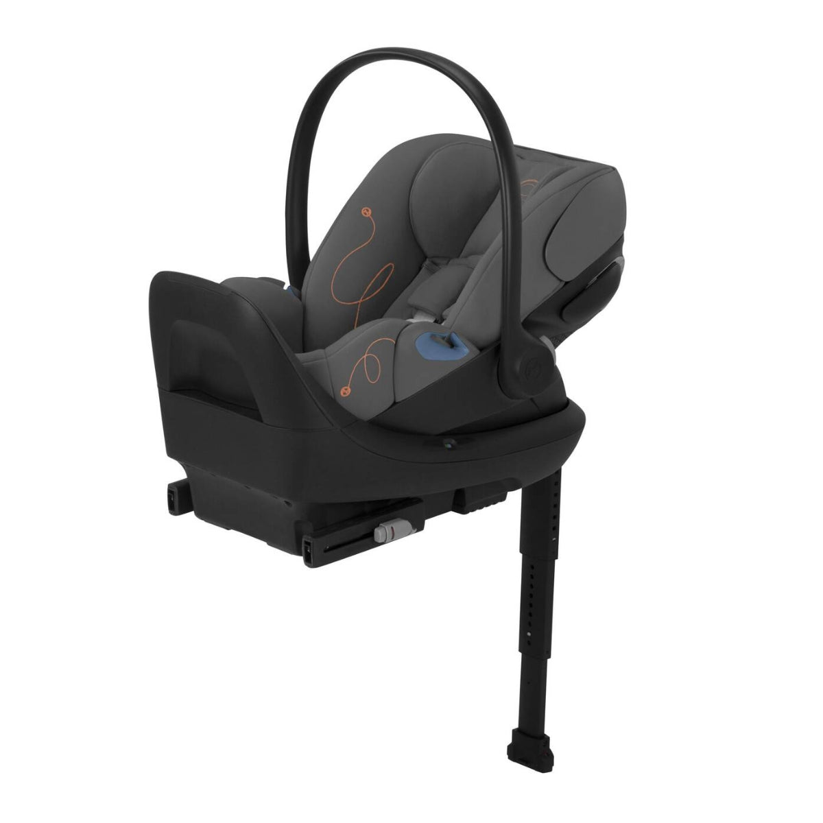Cybex Cloud G Lux With SensorSafe - Lava Grey